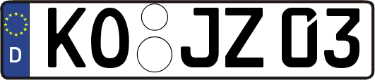 KO-JZ03