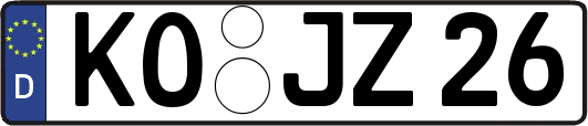 KO-JZ26