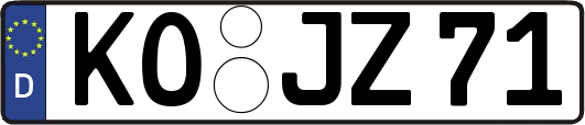 KO-JZ71
