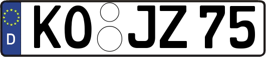 KO-JZ75