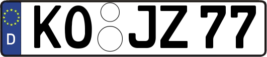KO-JZ77