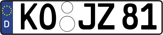 KO-JZ81