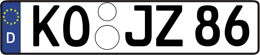 KO-JZ86