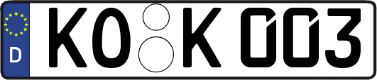KO-K003