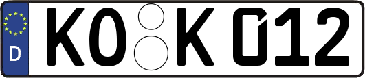 KO-K012