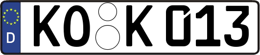 KO-K013