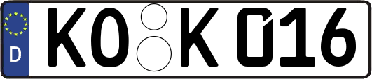 KO-K016