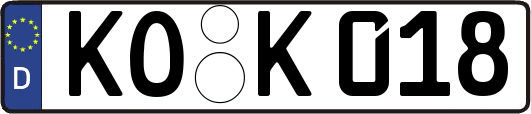 KO-K018