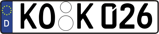 KO-K026