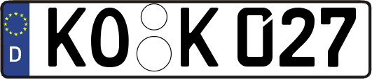 KO-K027