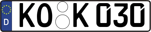 KO-K030