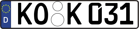 KO-K031
