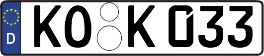 KO-K033