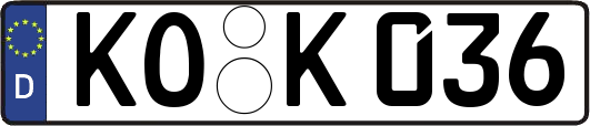 KO-K036