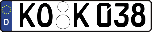 KO-K038