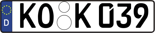 KO-K039