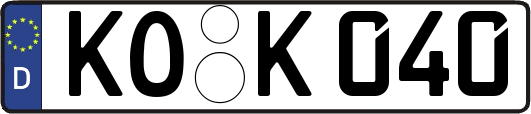KO-K040