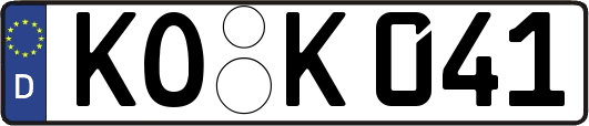 KO-K041