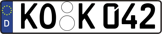 KO-K042