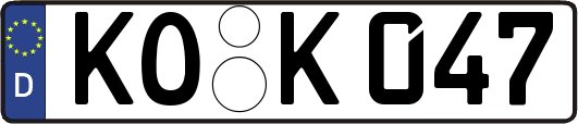 KO-K047