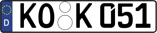 KO-K051