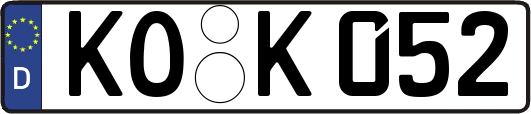 KO-K052
