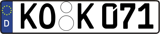 KO-K071