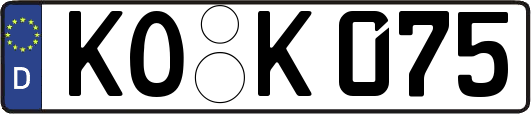 KO-K075