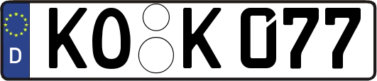 KO-K077