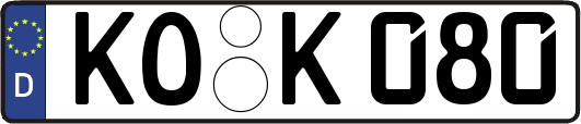 KO-K080