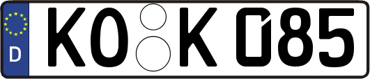 KO-K085