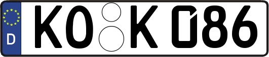 KO-K086