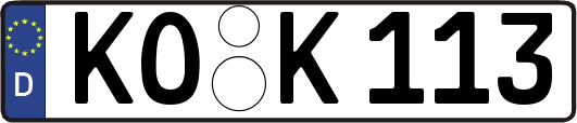KO-K113