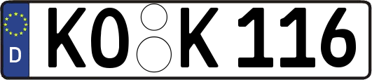 KO-K116