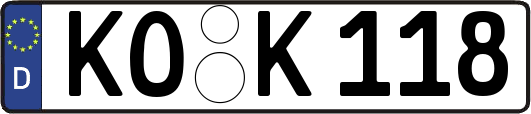 KO-K118