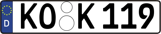 KO-K119