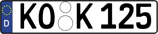 KO-K125