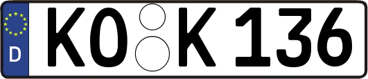 KO-K136