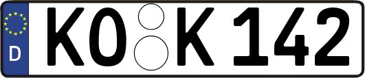 KO-K142