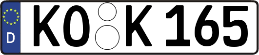 KO-K165
