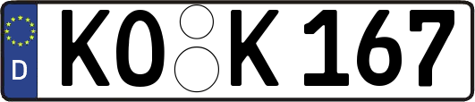 KO-K167
