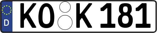 KO-K181