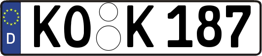 KO-K187