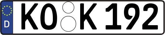 KO-K192