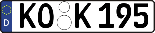 KO-K195