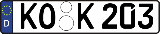 KO-K203