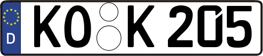 KO-K205