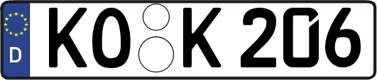 KO-K206