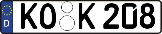 KO-K208