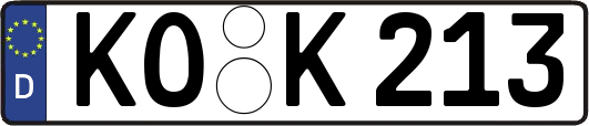 KO-K213